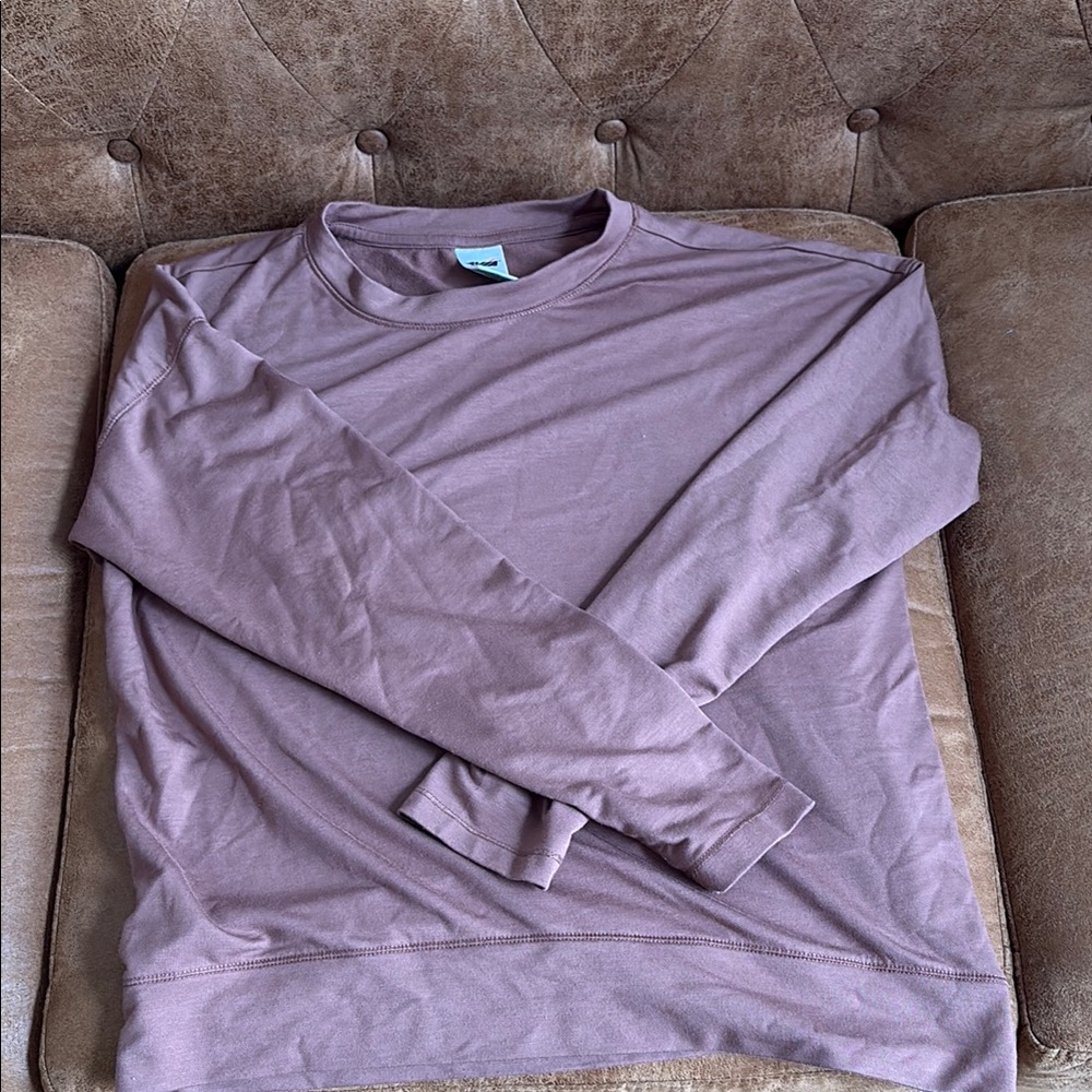 Casual Long Sleeve Sweatshirt